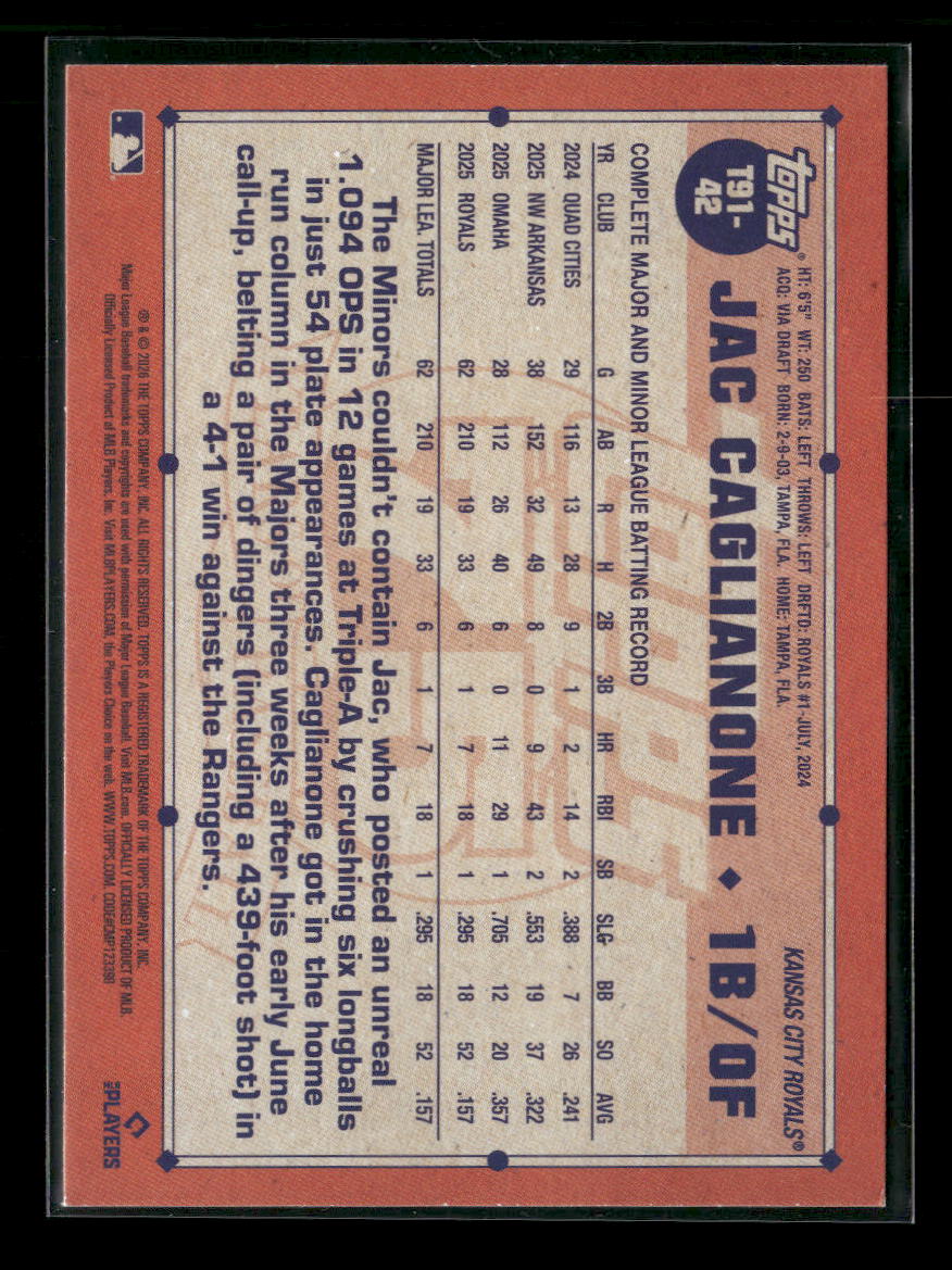 2026-topps-baseball-35th-anniversary-crackle-foil-jac-caglianone-t91-42