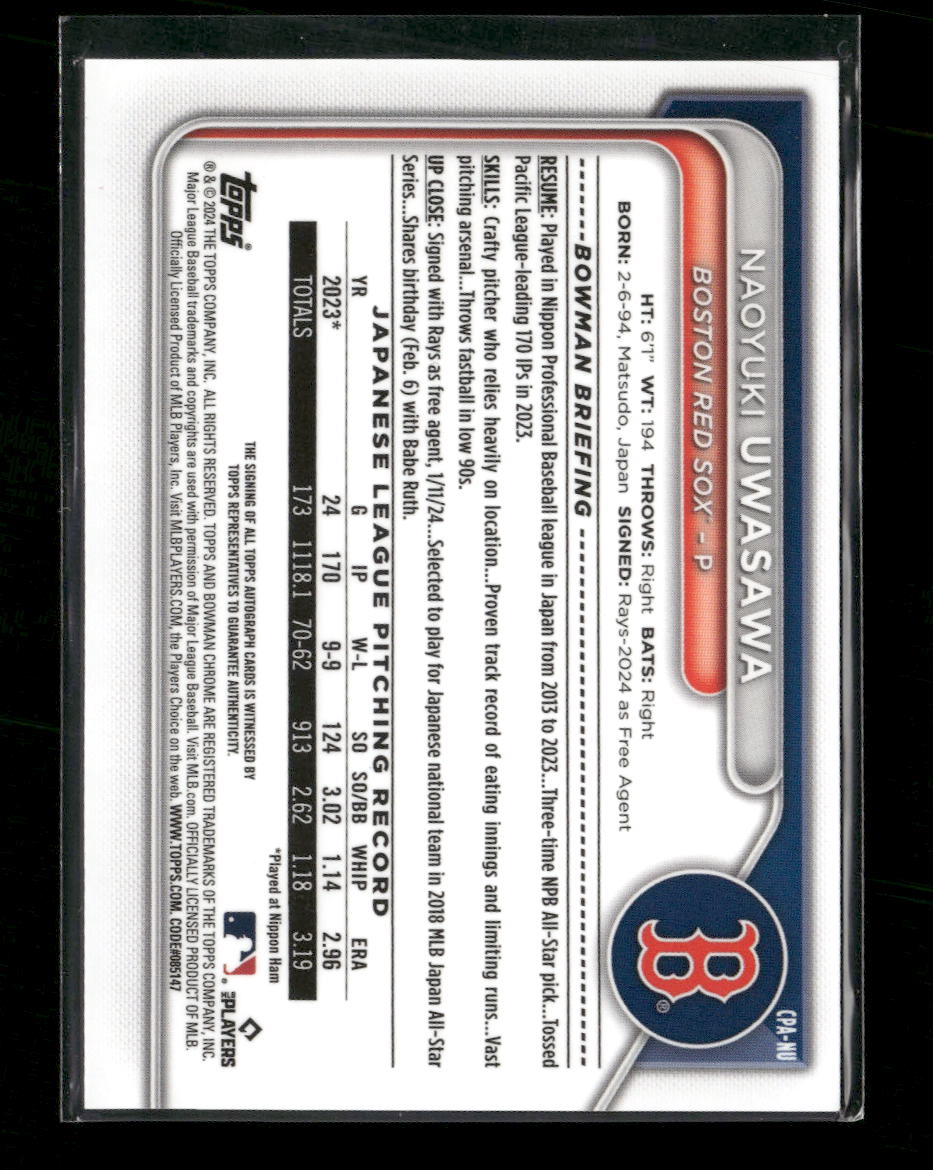 2024-bowman-chrome-prospect-purple-refractors-naoyuki-uwasawa-250-auto-cpa-nu