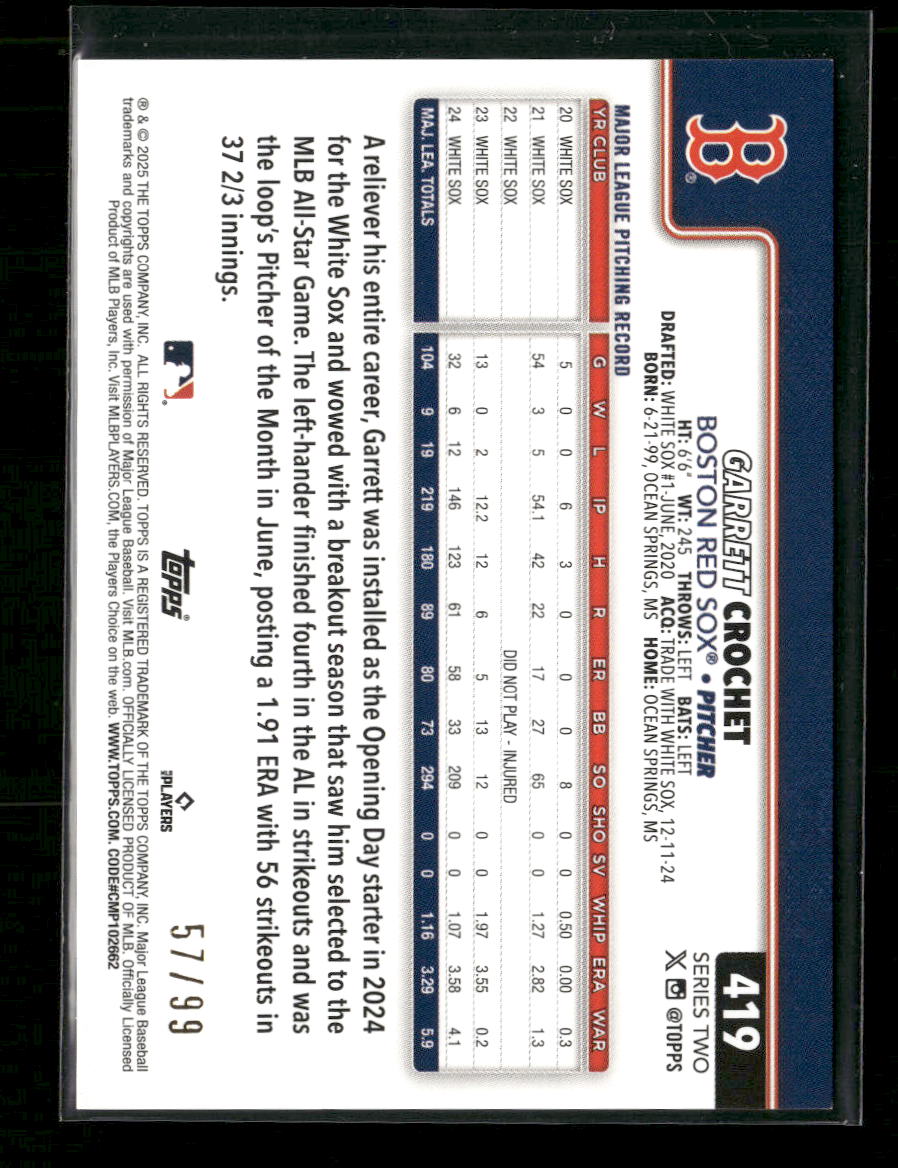 2025-topps-green-sparkle-99-garrett-crochet-419