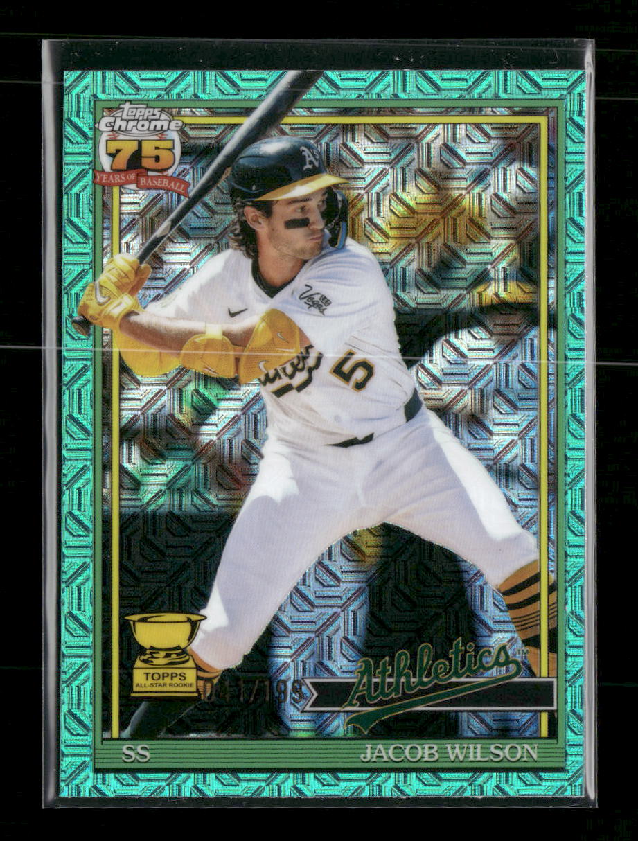 2026-topps-baseball-35th-ann-chrome-aqua-refractors-jacob-wilson-199-91c-35