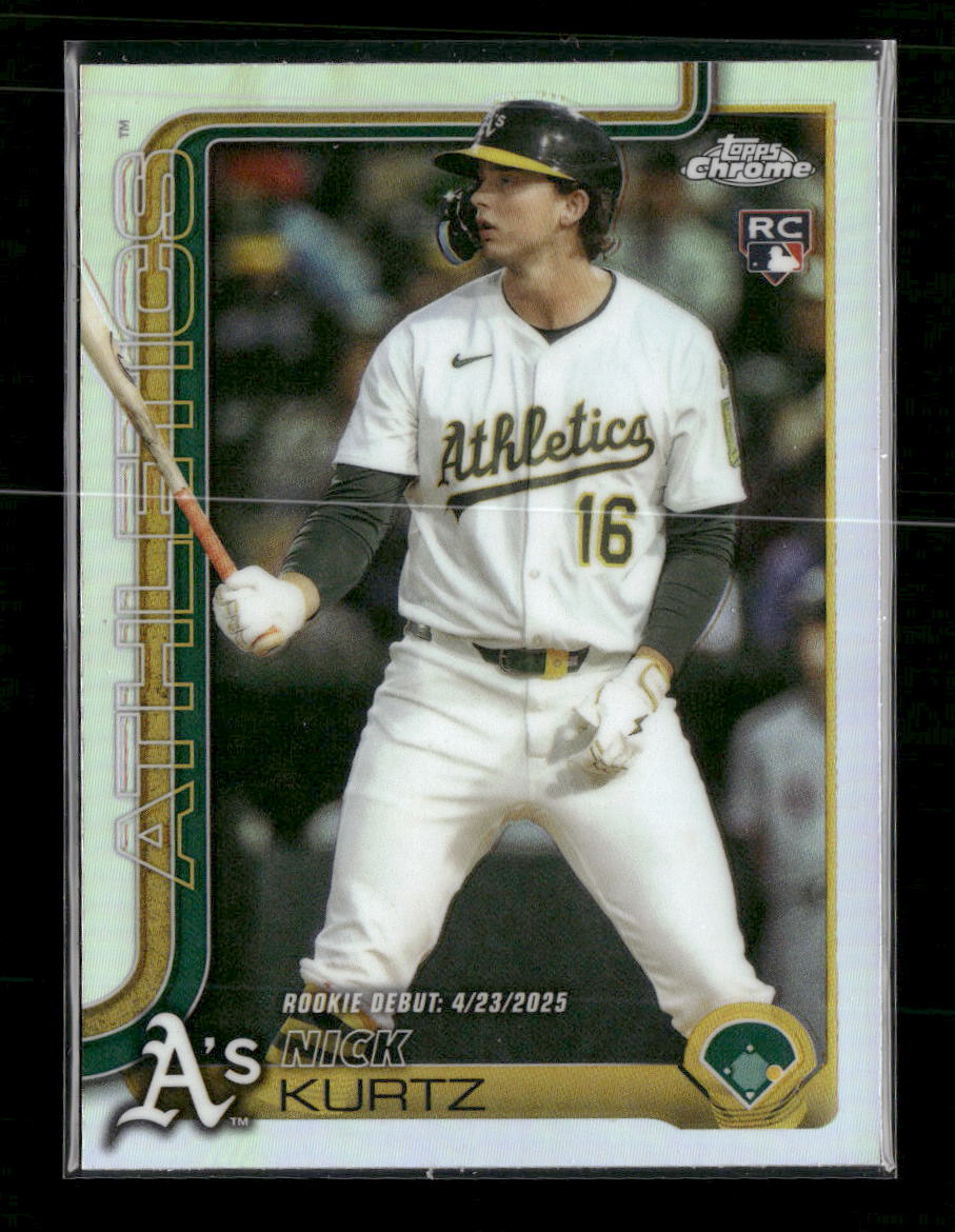 2025-topps-chrome-update-refractors-nick-kurtz-usc180