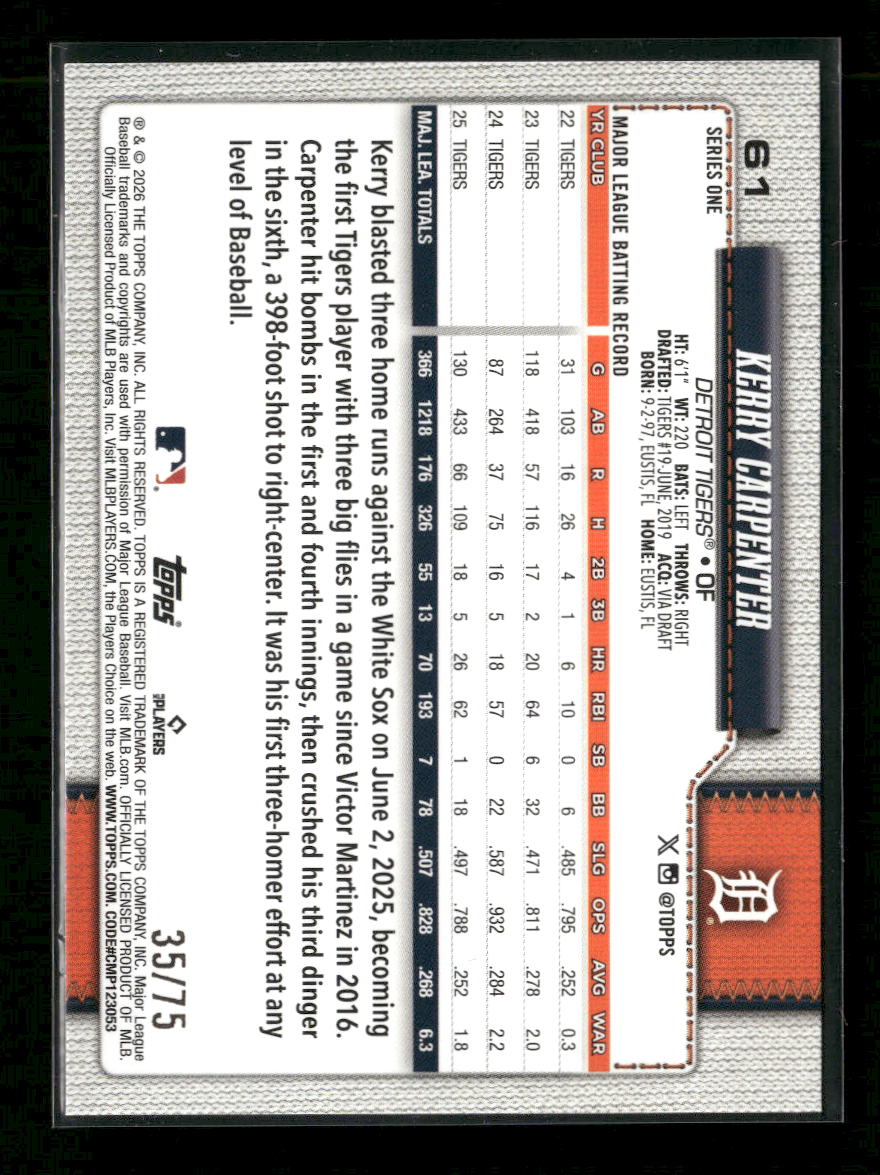 2026-topps-black-border-kerry-carpenter-75-61