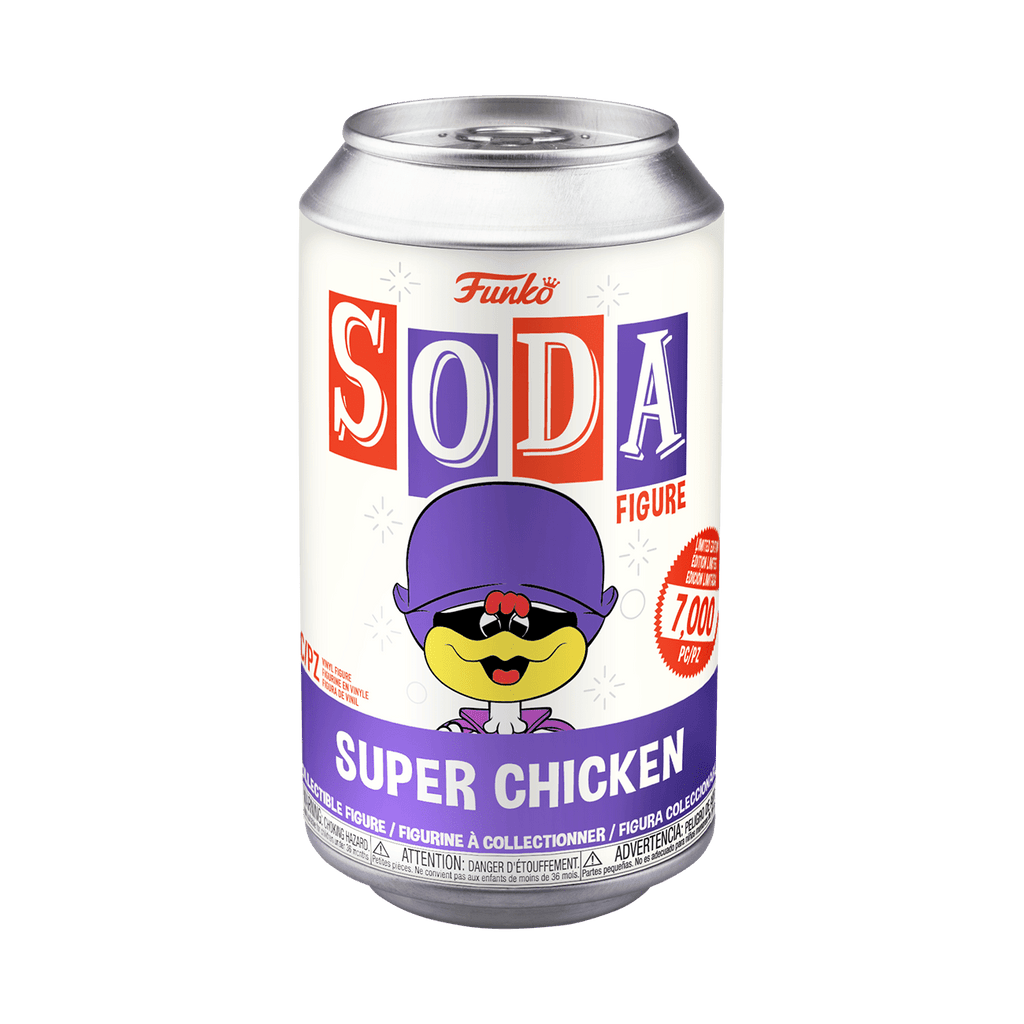 Vinyl SODA: Super Chicken