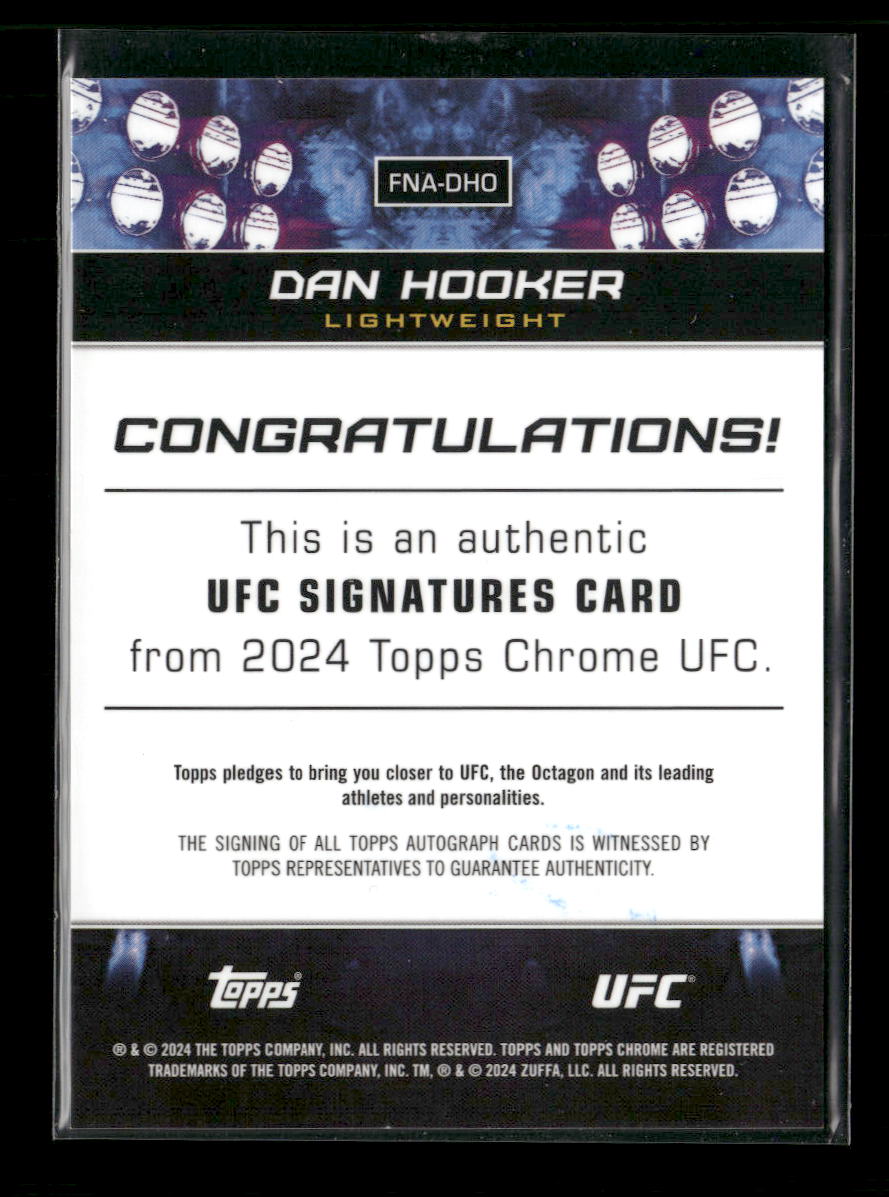 2024-topps-chrome-ufc-ufc-signatures-dan-hooker-auto-fna-dho