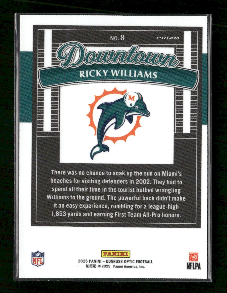 2025-donruss-optic-downtown-legends-ricky-williams-8