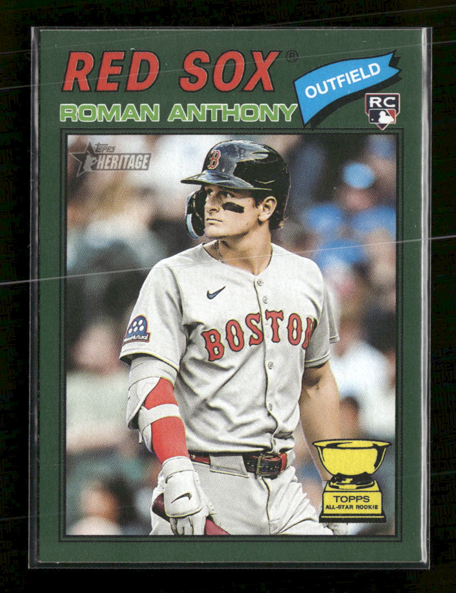 2026-topps-heritage-dark-green-roman-anthony-rookie-86