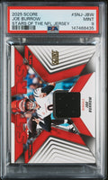 2025-panini-score-stars-of-the-nfl-jerseys-joe-burrow-9-psa-snj-jbw