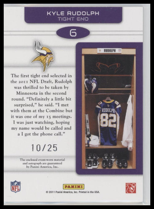 2011-panini-r-s-dress-for-success-jerseys-prime-auto-kyle-rudolph-25-6
