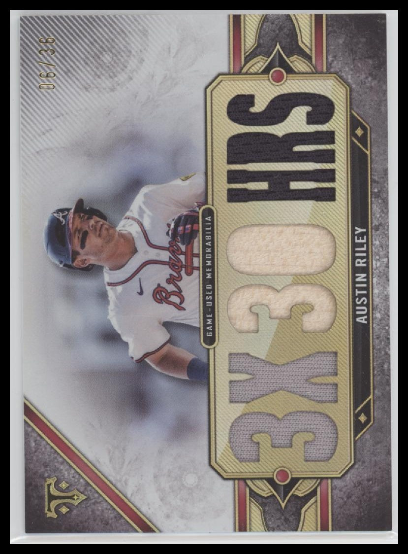 2022-topps-triple-threads-triple-threads-relics-austin-riley-36-ttr-ari2