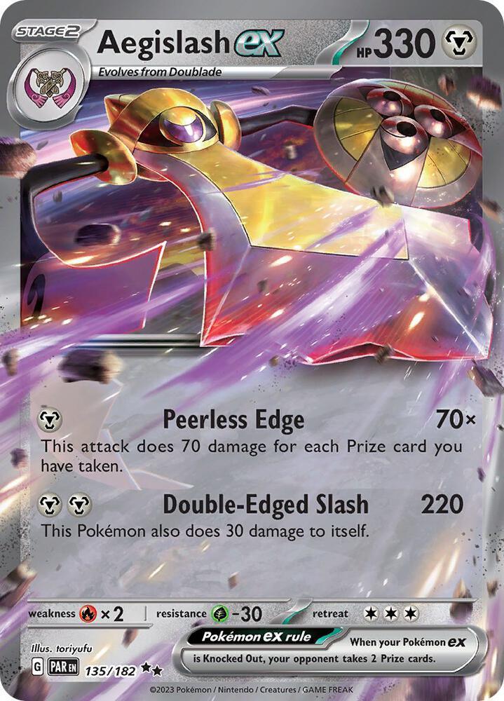 aegislash-ex-135-182-scarlet-violet-paradox-rift