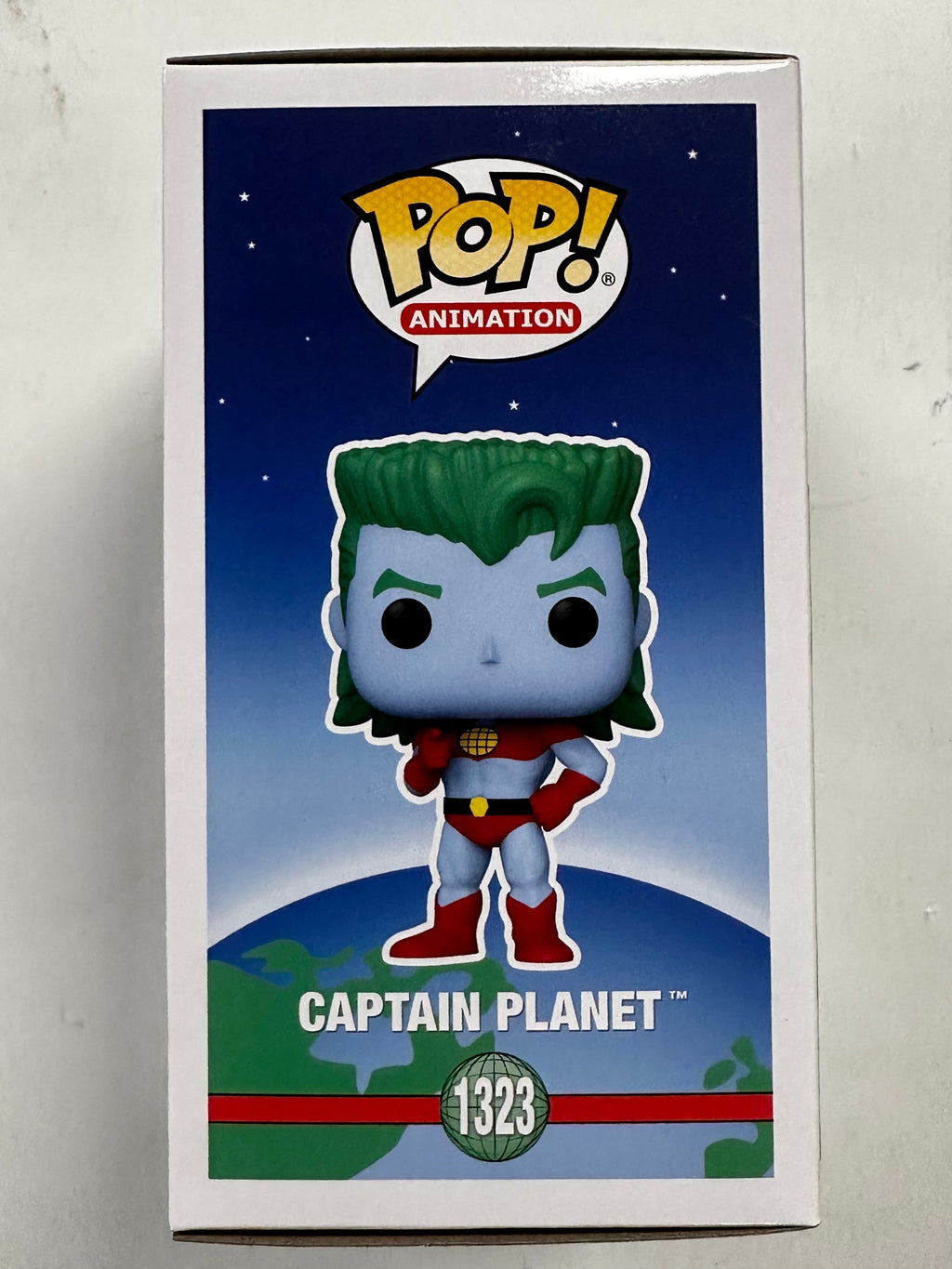 Funko Pop! Animation Captain Planet #1323 New Adventures Captain Planet 2023