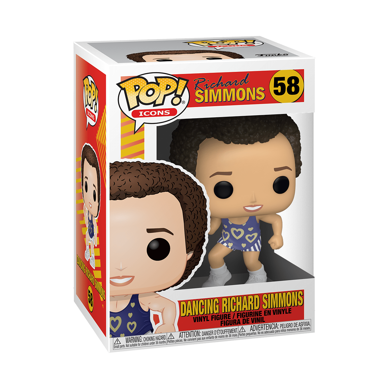 POP! Icons: Richard Simmons - Dancing Richard Simmons