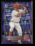 2025-bowman-chrome-prospects-purple-raywave-refractor-jj-wetherholt-250