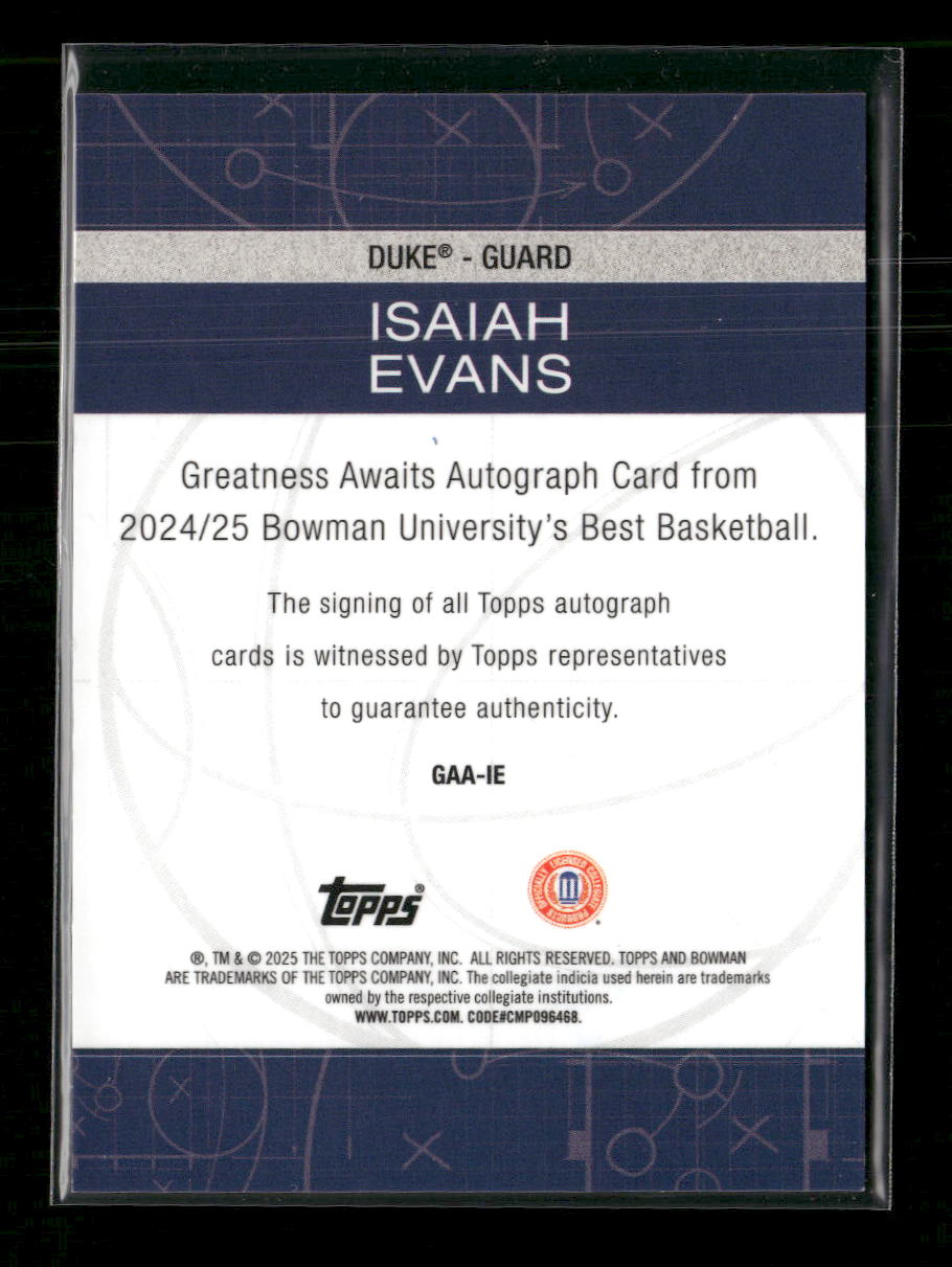2024-25-bowmans-best-university-autographs-red-geometric-isaiah-evans-10-auto