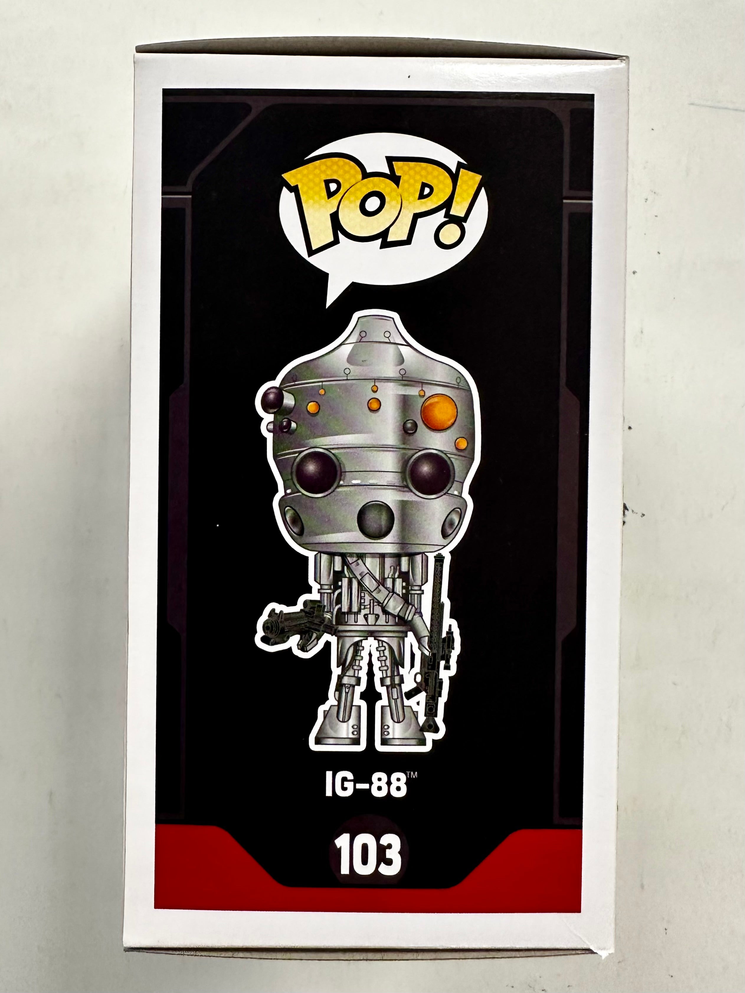 Funko Pop! Star Wars Droid IG-88 #103 Smugglers Bounty 2016 Vaulted Exclusive