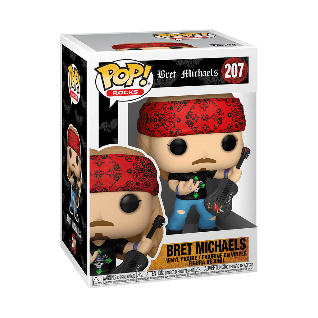 POP! Rocks: Bret Michaels
