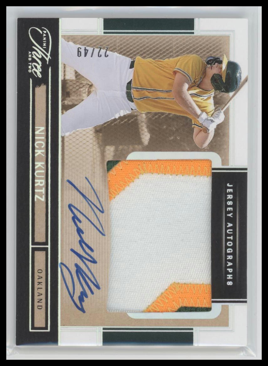 2025-panini-three-and-two-tri-color-patch-auto-49-nick-kurtz-jk-nk