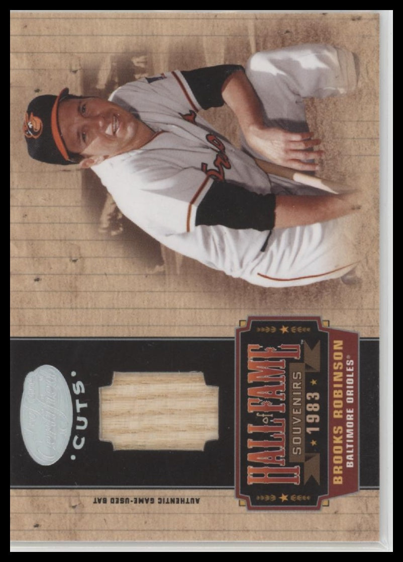2004-leaf-certified-hall-of-fame-souvenirs-material-brooks-robinson-25-hof-30