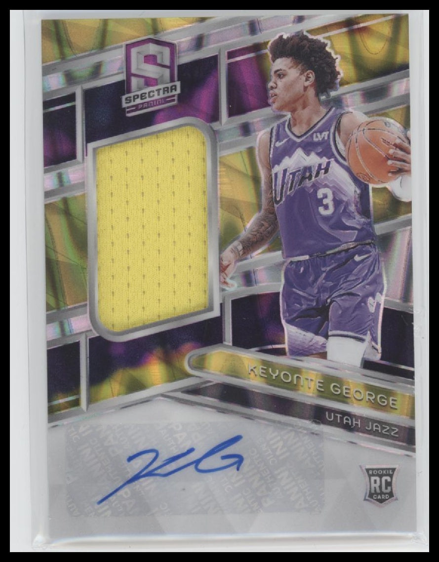 2023-24-panini-spectra-rookie-jersey-auto-supernova-keyonte-george-75-201
