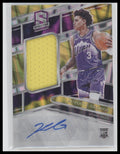 2023-24-panini-spectra-rookie-jersey-auto-supernova-keyonte-george-75-201