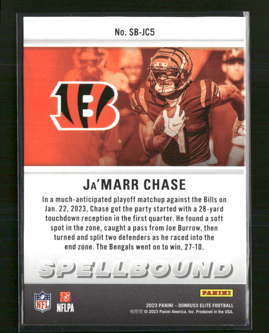 2023-donruss-elite-spellbound-purple-jamarr-chase-10-sb-jc1