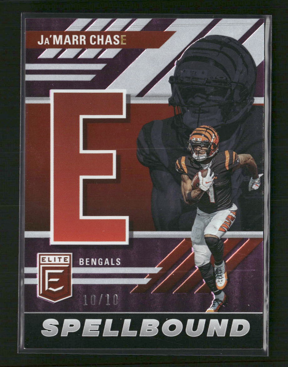 2023-donruss-elite-spellbound-purple-jamarr-chase-10-sb-jc1