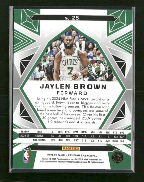2024-25-panini-obsidian-electric-etch-hot-springs-jaylen-brown-15-25