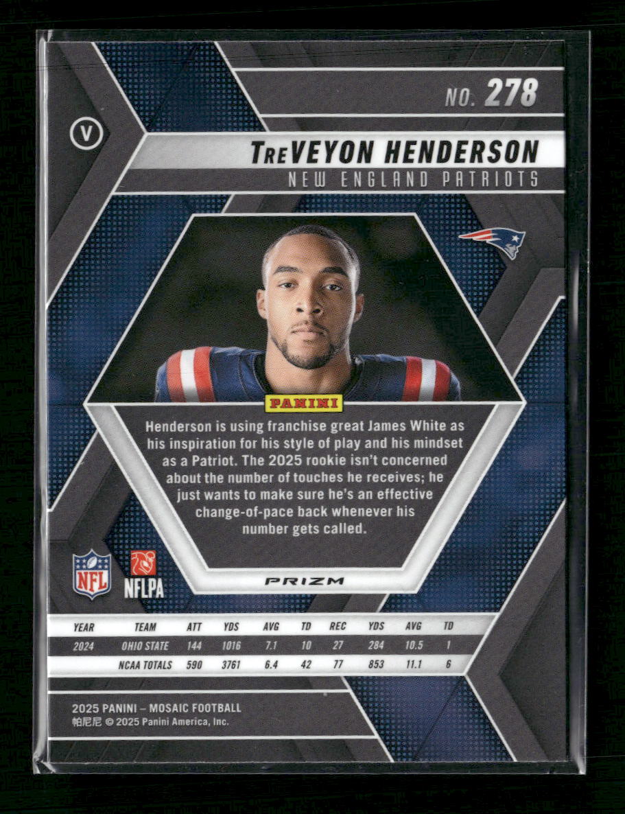 2025-panini-mosaic-mosaic-camo-red-treveyon-henderson-rookie-278