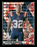 2025-panini-mosaic-mosaic-camo-red-treveyon-henderson-rookie-278