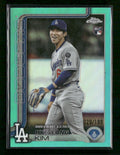 2025-topps-update-aqua-holo-foil-hyeseong-kim-us312