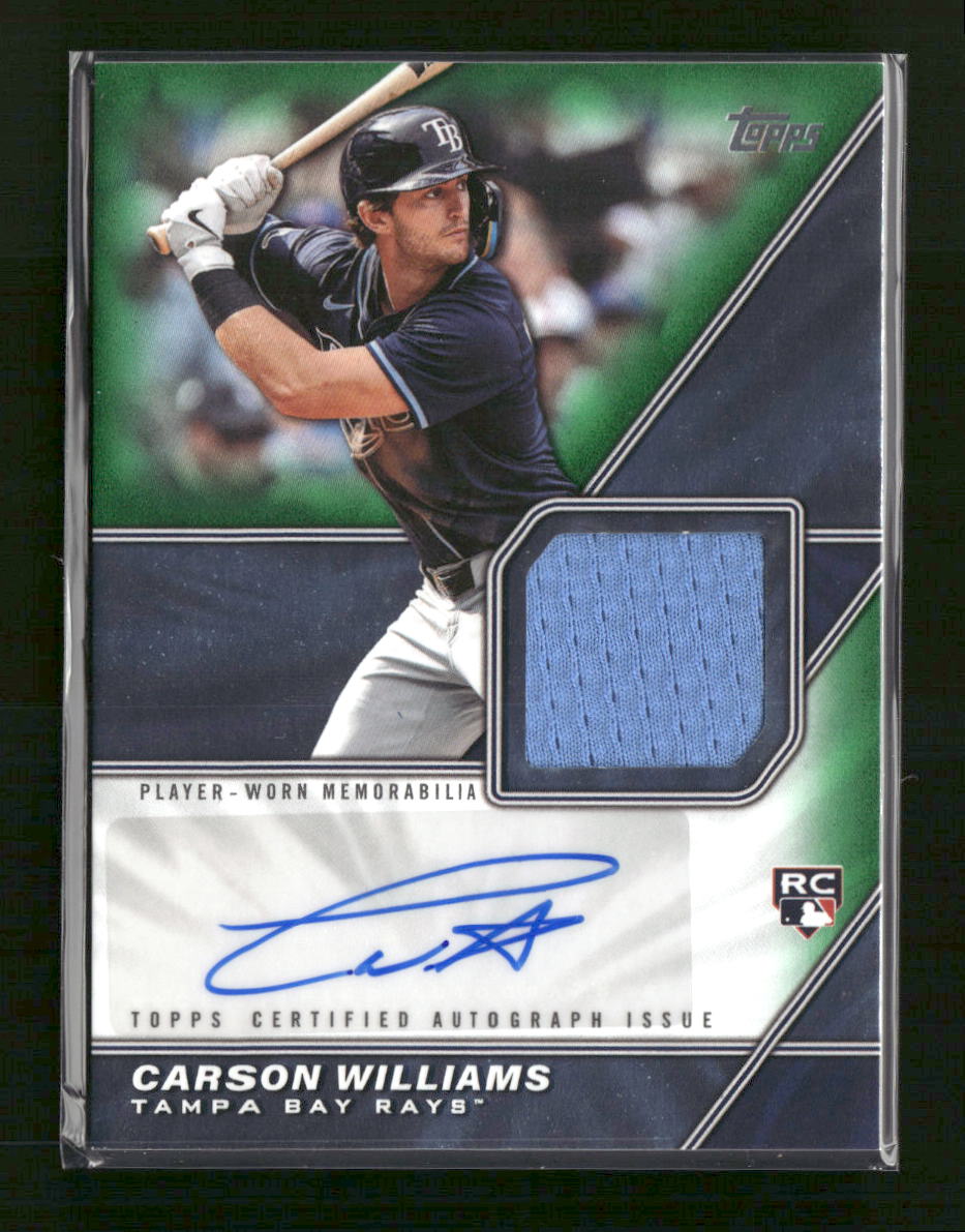2026-topps-major-league-materials-green-carson-williams-99-auto-mlma-cw