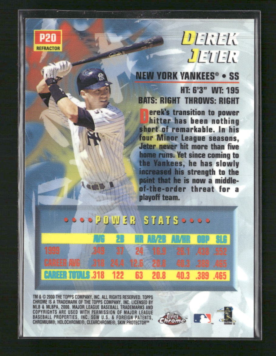 2000-topps-chrome-power-players-refractors-derek-jeter-p20