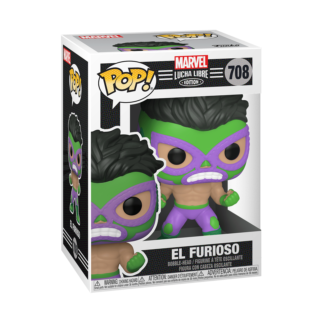 POP! Marvel Comics: El Furioso