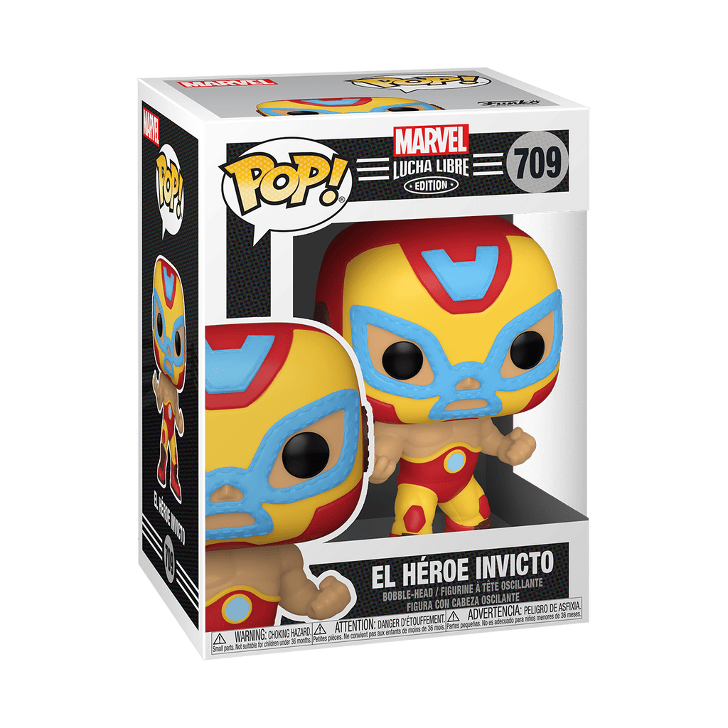 POP! Marvel Comics: El Heroe Invicto