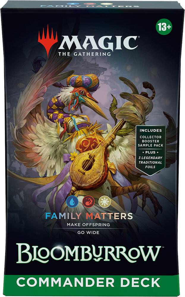 bloomburrow-commander-deck-family-matters