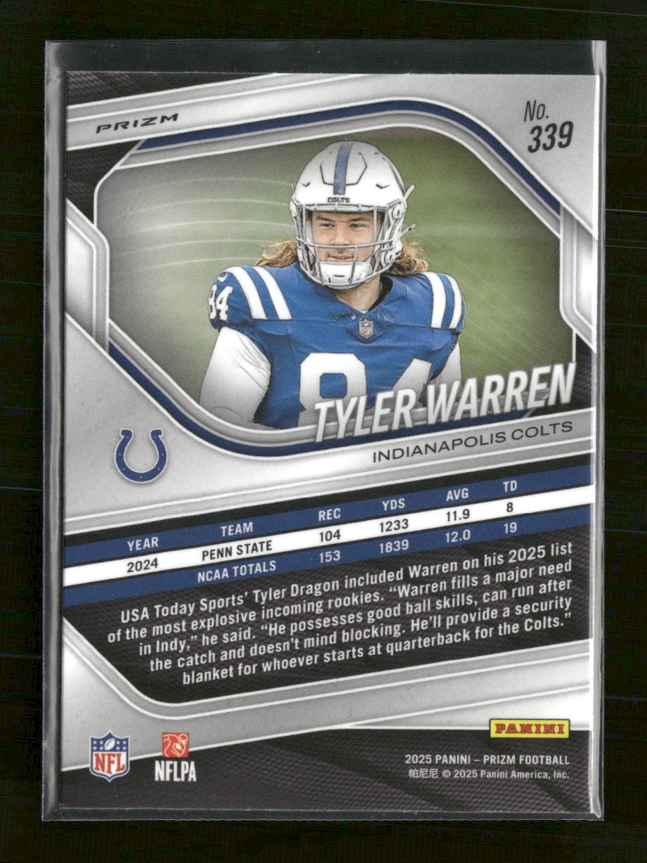 2025-panini-prizm-silver-tyler-warren-339