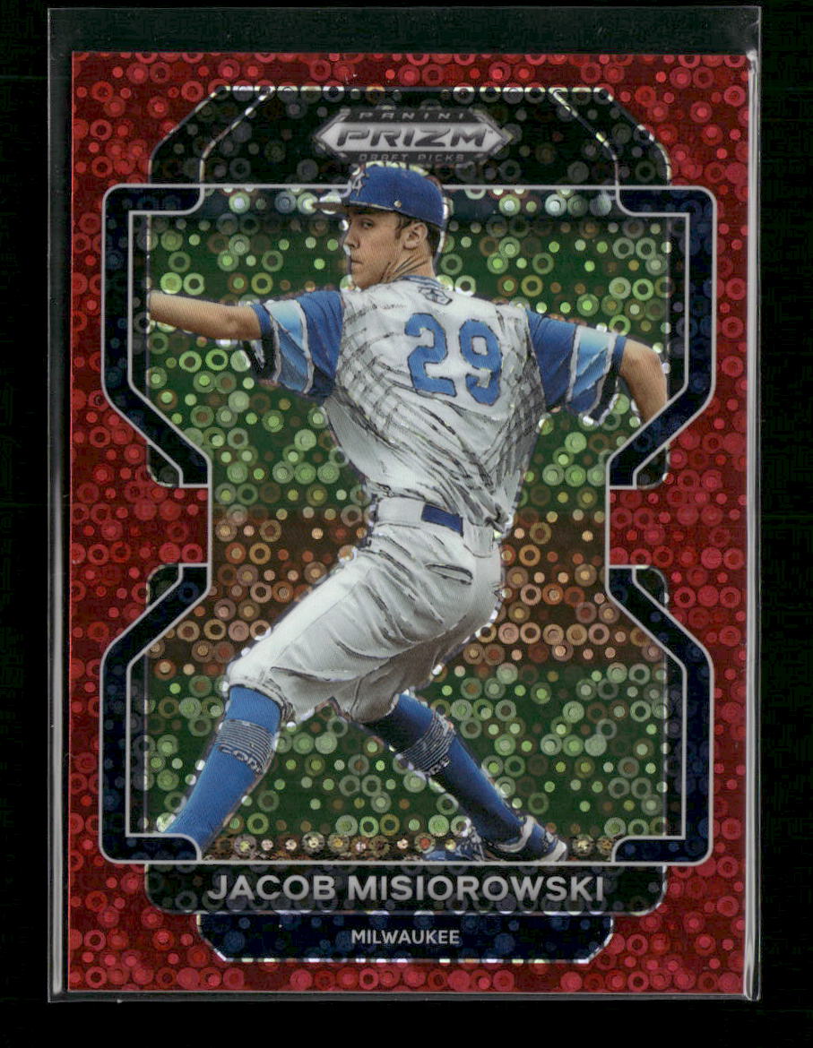 2022-panini-prizm-draft-picks-red-donut-circles-jacob-misiorowski-99-pdp63