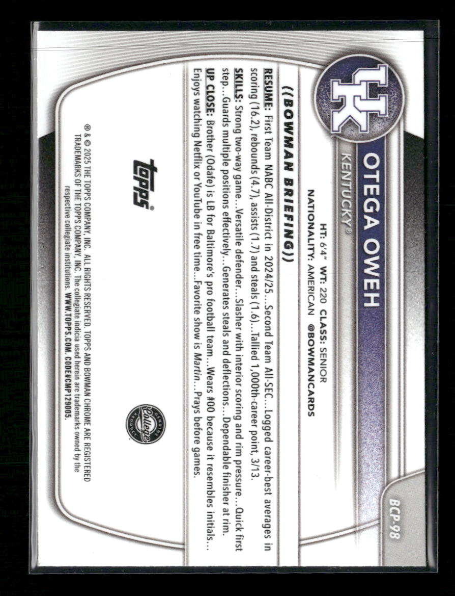 2025-26-bowman-chrome-prospects-reptilian-refractor-otega-oweh-bcp-98
