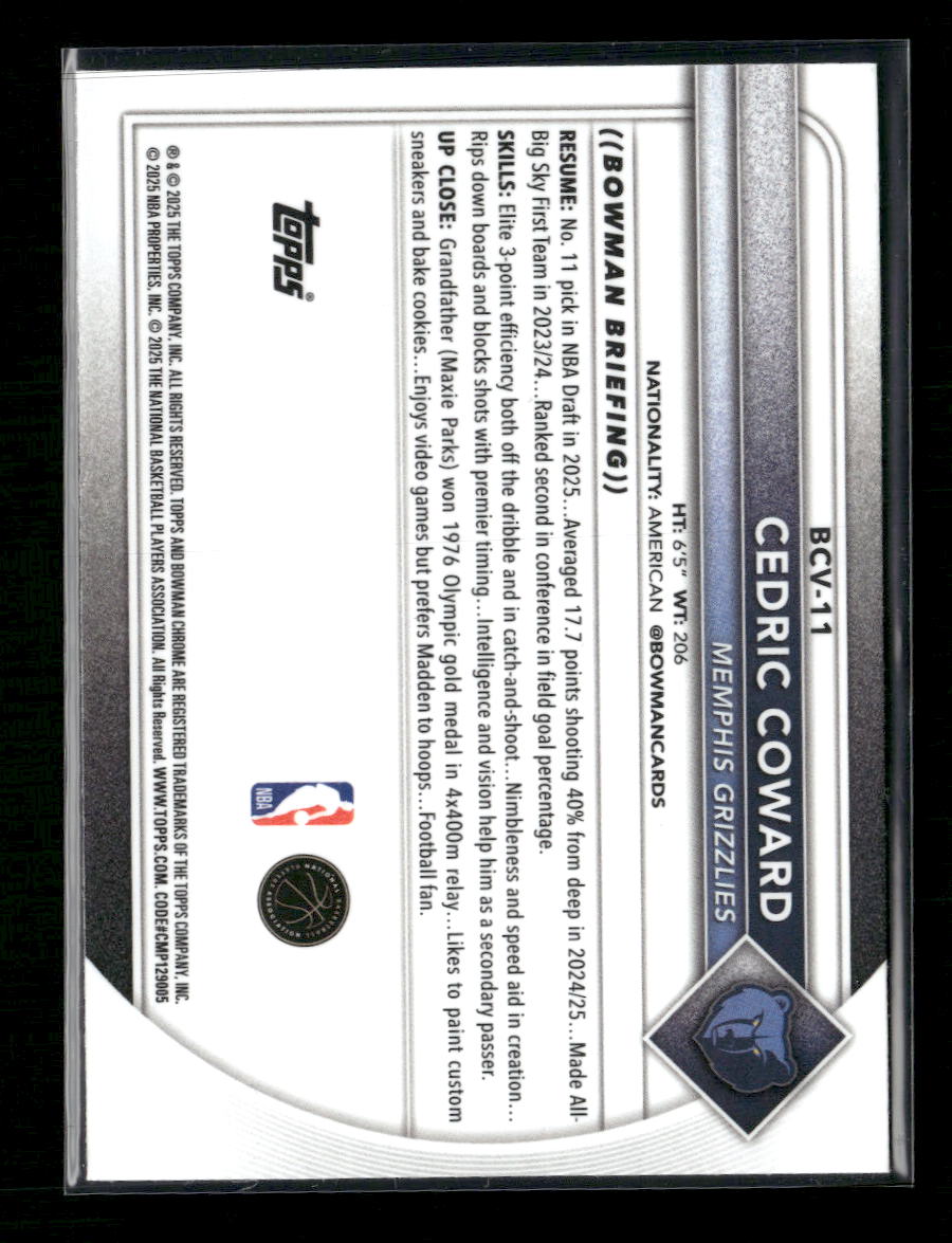 2025-26-bowman-chrome-reptilian-refractor-cedric-coward-bcv-11