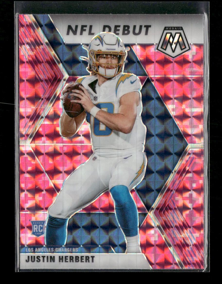 2020-panini-mosaic-prizm-camo-pink-justin-herbert-263