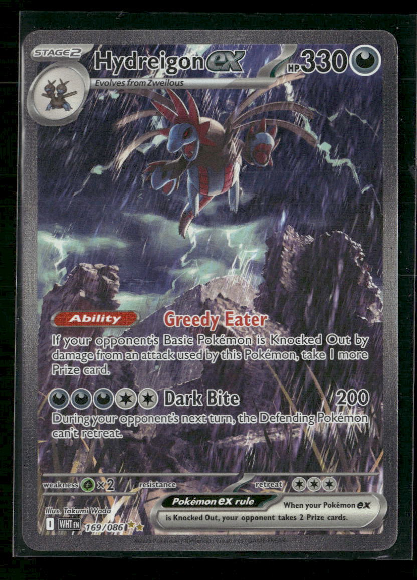 SV: White Flare Hydreigon ex #169/086