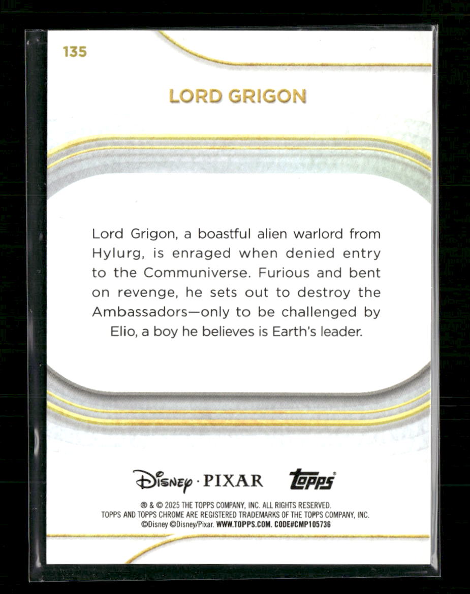 2025-topps-chrome-disney-lord-grigon-135-gold-wave-refractor-50