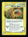 Skyridge Miracle Sphere Alpha Reverse Holofoil #129/144
