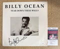 billy-ocean-signed-autographed-tear-down-these-walls-1988-vinyl-with-jsa-coa