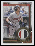 2022-topps-meaningful-materials-relics-gold-max-kepler-25-mmr1-mk