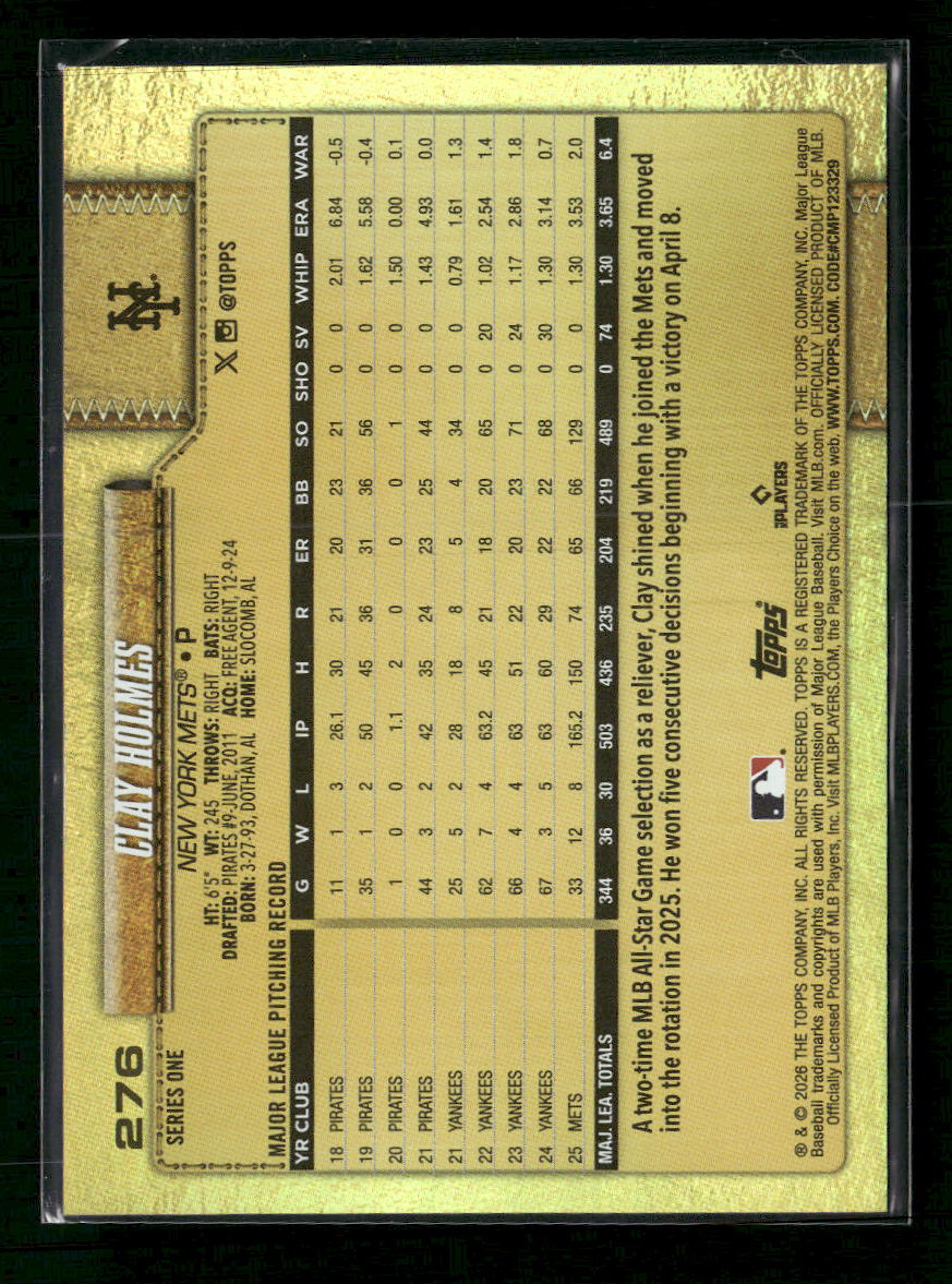 2026-topps-golden-mirror-variations-clay-holmes-276