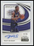 2023-24-panini-immaculate-collection-scorers-tracy-mcgrady-49-auto-scs-tmg