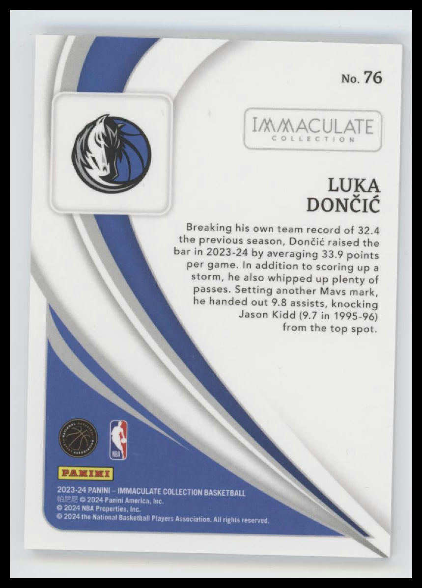 2023-24-panini-immaculate-collection-blue-luka-doncic-25-76