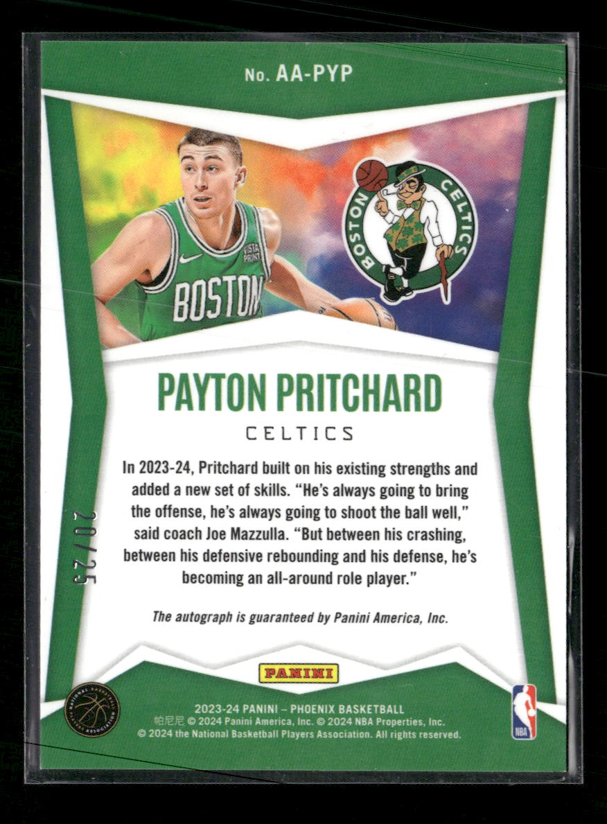 2023-24-panini-phoenix-ascension-blue-payton-pritchard-25-auto-aa-pyp