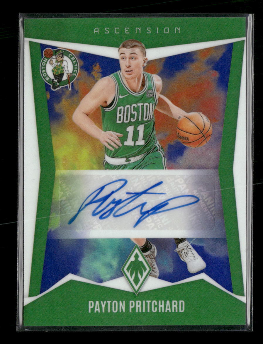 2023-24-panini-phoenix-ascension-blue-payton-pritchard-25-auto-aa-pyp